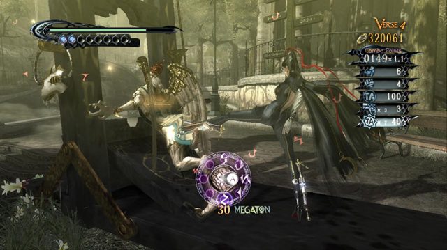 Bayonetta  in-game screen image #2 