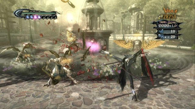 Bayonetta in-game screen image #1 