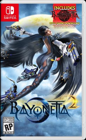 Bayonetta 2  package image #1 