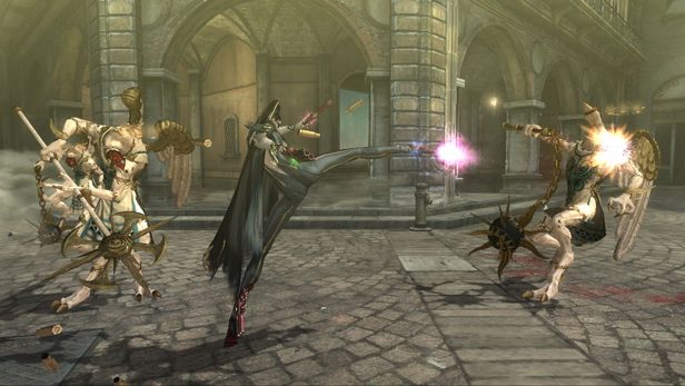 Bayonetta  in-game screen image #1 