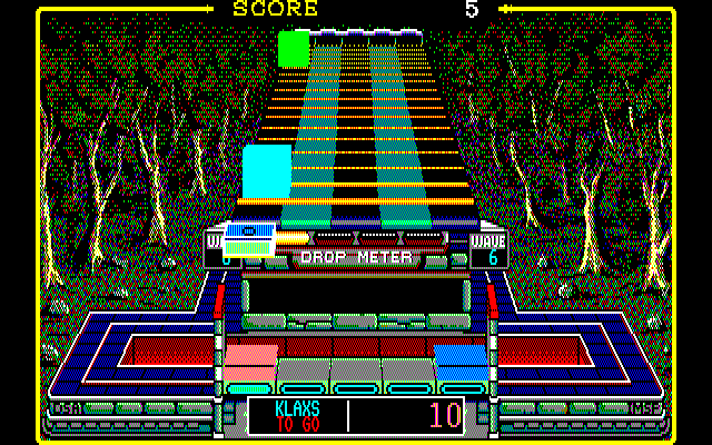 Klax  in-game screen image #1 