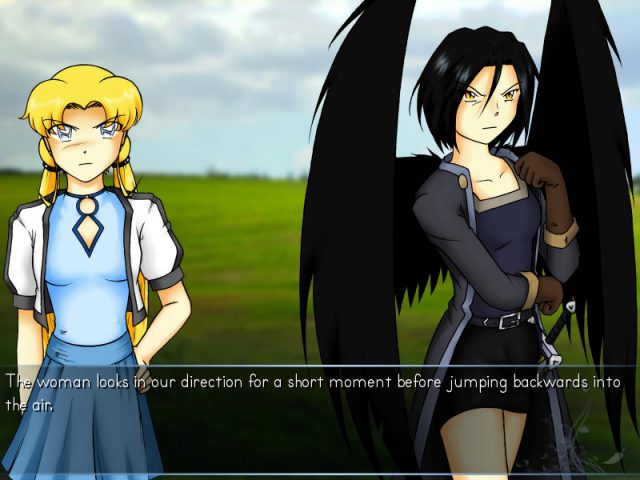 Angelic Orbs: Broken Memories in-game screen image #1 