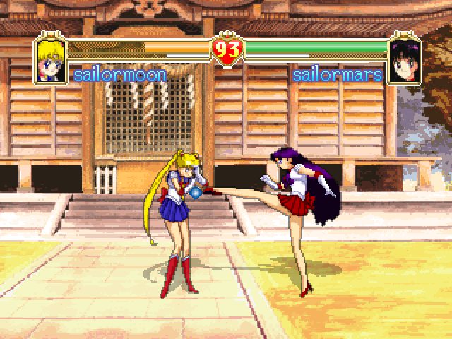 Bishoujo Senshi Sailor Moon S  in-game screen image #2 