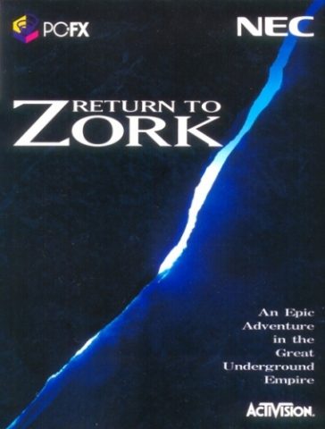 Return To Zork package image #1 