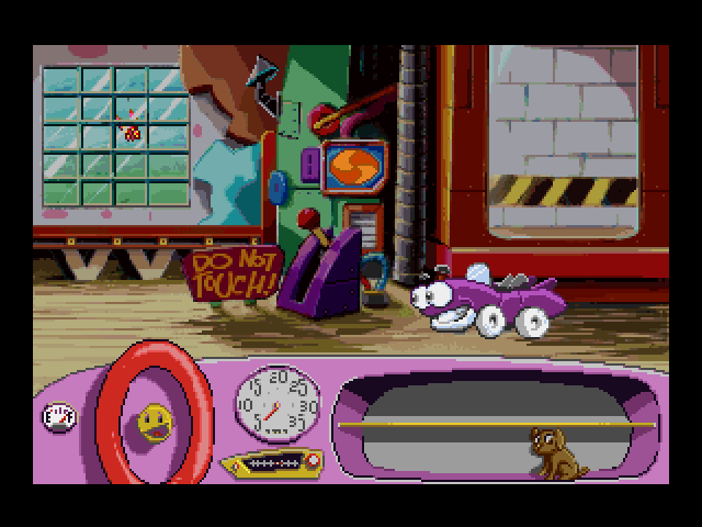 Putt Putt Goes To The Moon in-game screen image #1 