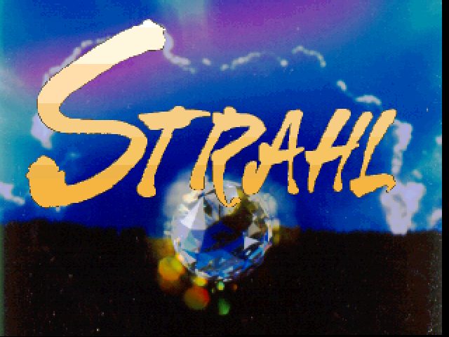 Strahl title screen image #1 