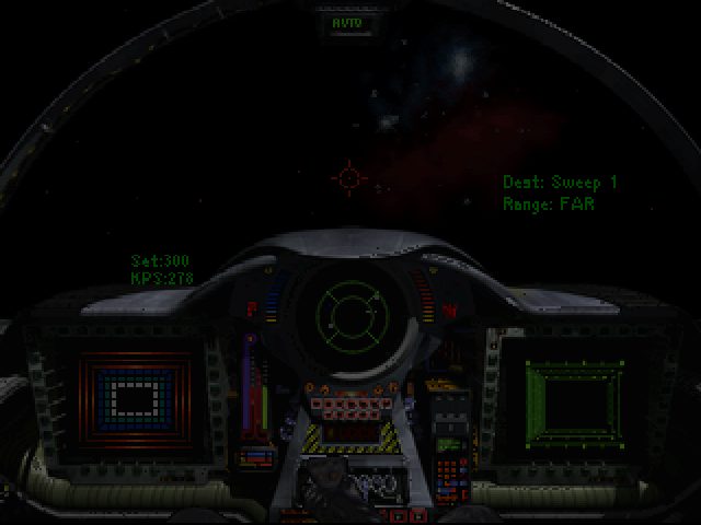 Wing Commander III: Heart of the Tiger in-game screen image #1 