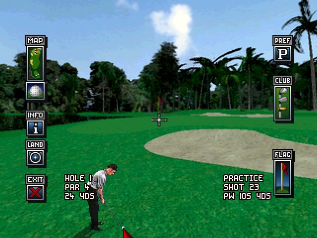 World Cup Golf: Hyatt Dorado Beach in-game screen image #1 