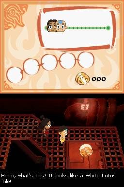Avatar - The Last Airbender - Into the Inferno  in-game screen image #2 