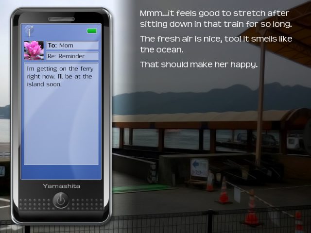 Text - A Summer Story in-game screen image #1 