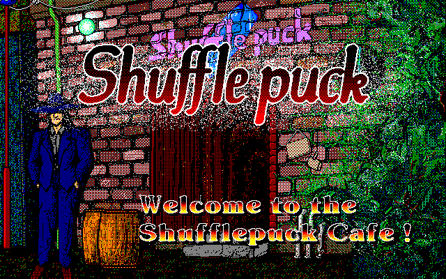Shufflepuck Cafe  title screen image #1 