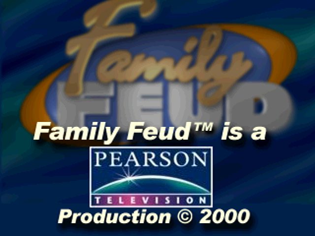 Family Feud title screen image #1 