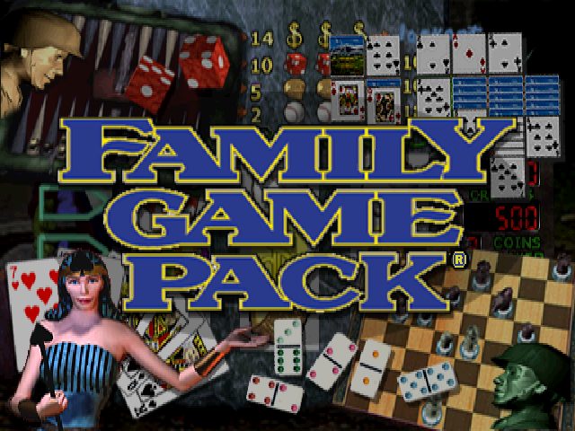 Family Game Pack title screen image #1 