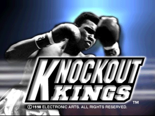 Knockout Kings  title screen image #1 