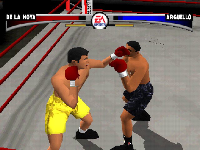 Knockout Kings  in-game screen image #1 