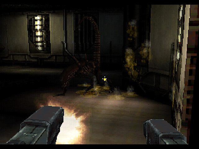 Alien Resurrection  in-game screen image #1 