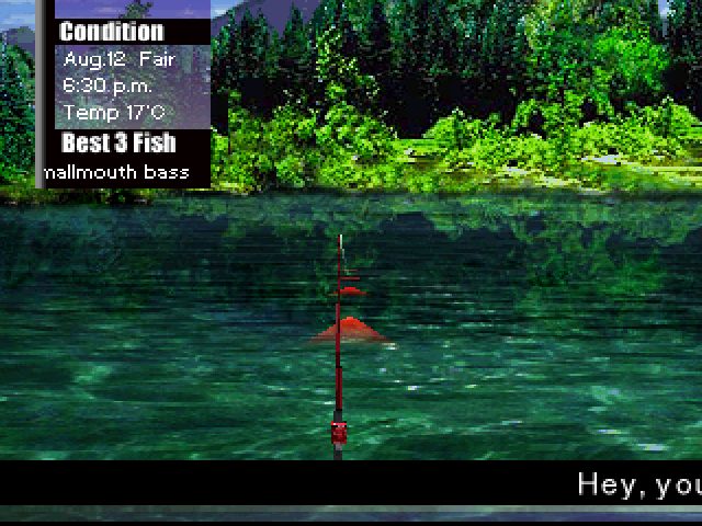 Big Ol' Bass 2  in-game screen image #1 