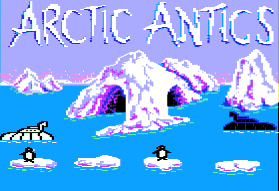 Spy vs. Spy 3: Arctic Antics  title screen image #1 