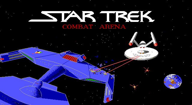 Star Trek Combat Arena  title screen image #1 