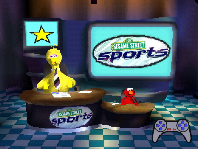 Sesame Street Sports title screen image #1 