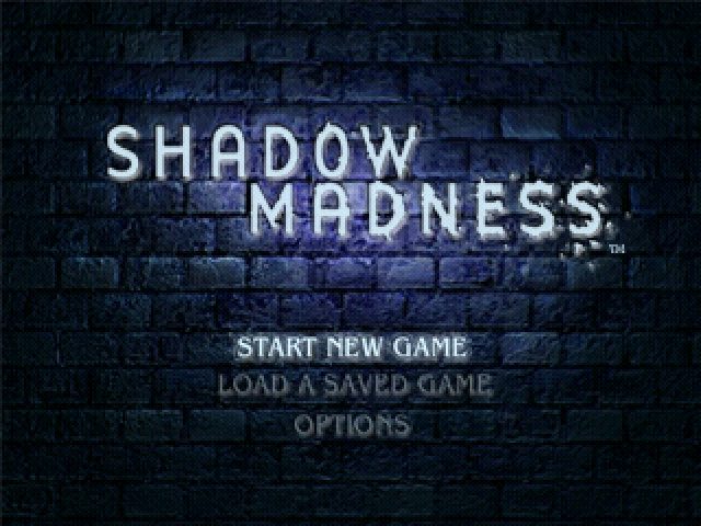 Shadow Madness title screen image #1 