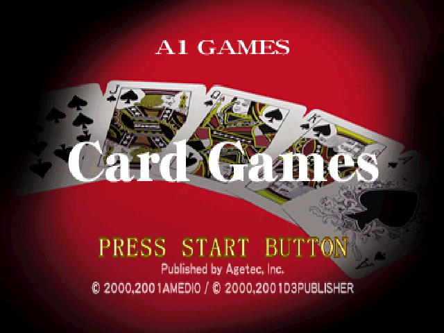 Card Games  title screen image #1 