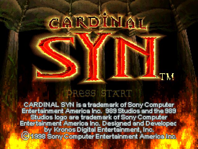 Cardinal Syn title screen image #1 