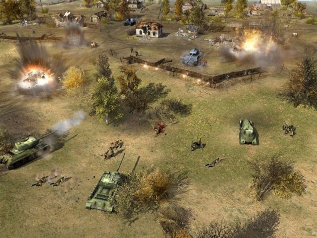 Men of War  in-game screen image #1 