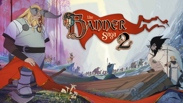 The Banner Saga 2  title screen image #1 
