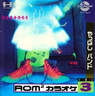 ROM² Karaoke Vol. 3: Yappashi Band  package image #1 