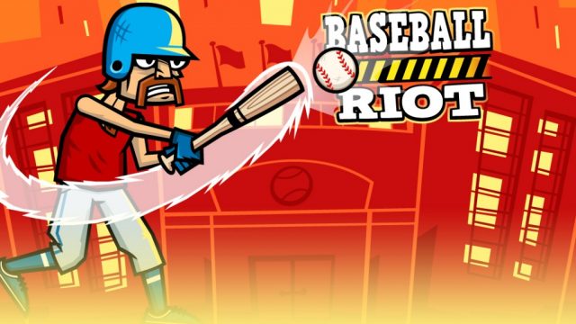 Baseball Riot title screen image #1 