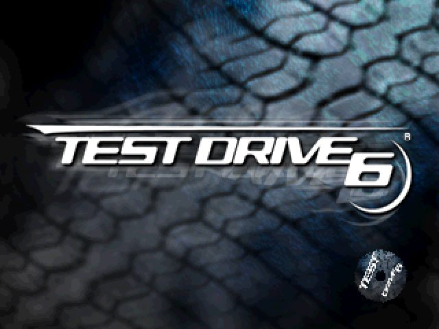 Test Drive 6 title screen image #1 