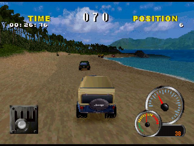 Test Drive: Off-Road 2 in-game screen image #1 