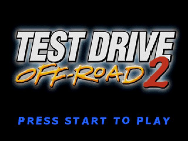 Test Drive: Off-Road 2 title screen image #1 