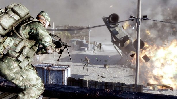 Battlefield: Bad Company 2  in-game screen image #1 