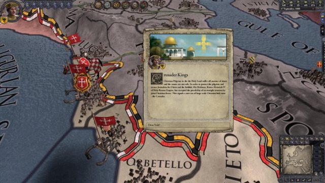 Crusader Kings II: Sons of Abraham  in-game screen image #1 