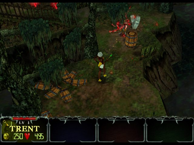 Gauntlet: Dark Legacy in-game screen image #1 