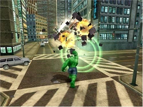 The Incredible Hulk - Ultimate Destruction in-game screen image #2 