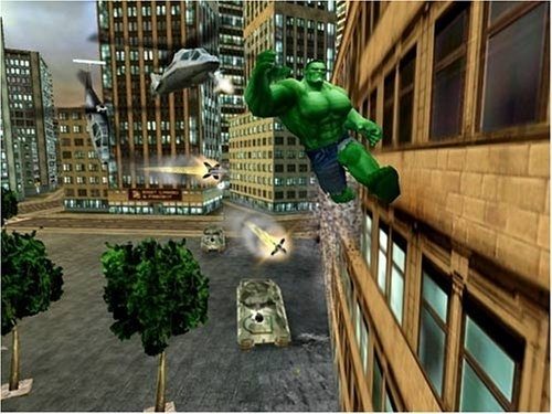 The Incredible Hulk - Ultimate Destruction in-game screen image #1 