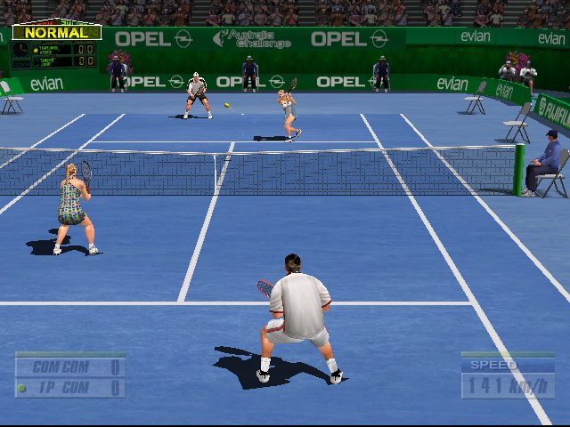 Virtua Tennis 2  in-game screen image #1 