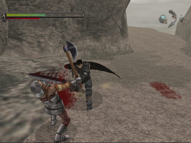 Sword of the Berserk: Guts' Rage  in-game screen image #1 