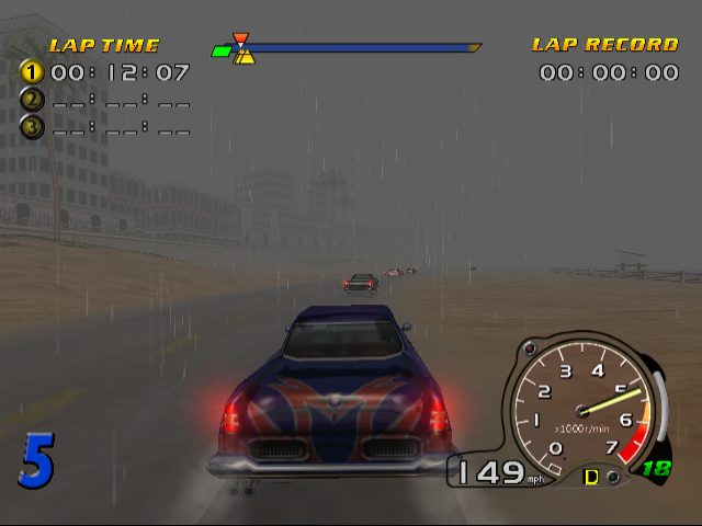 Speed Devils in-game screen image #2 