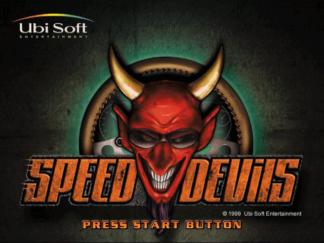 Speed Devils title screen image #1 
