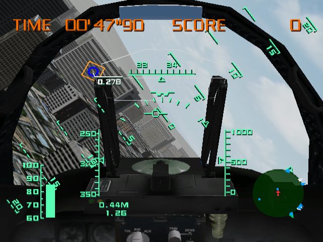 Aero Dancing featuring Blue Impulse  in-game screen image #1 