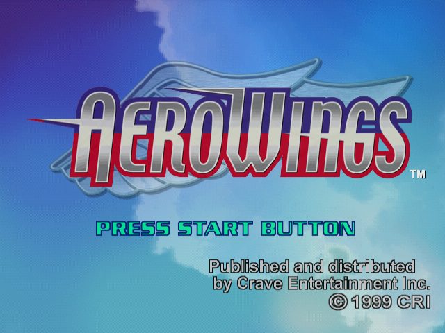Aero Dancing featuring Blue Impulse  title screen image #1 
