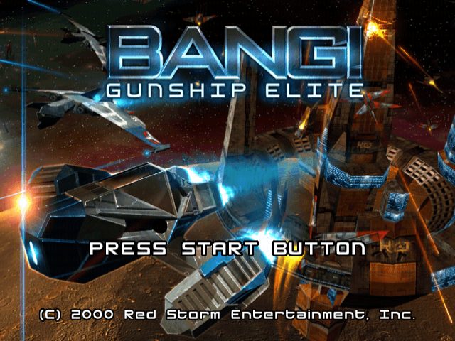 BANG! Gunship Elite title screen image #1 