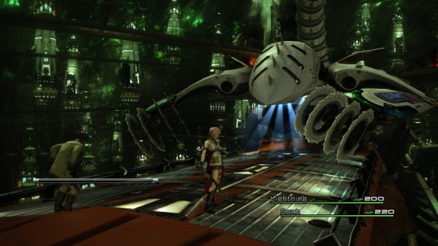 Final Fantasy XIII  in-game screen image #1 