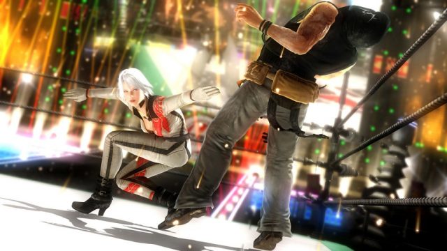 DEAD OR ALIVE 5 Last Round in-game screen image #2 