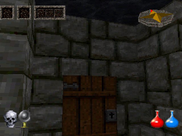 Ultima Underworld: The Stygian Abyss  in-game screen image #1 