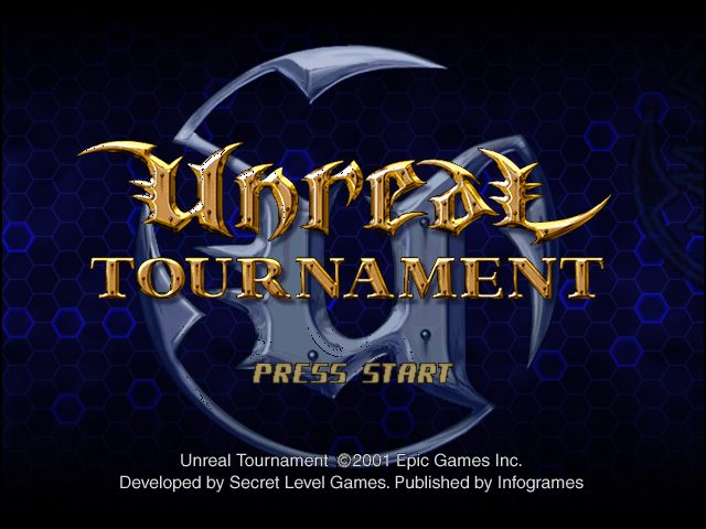 Unreal Tournament  title screen image #1 
